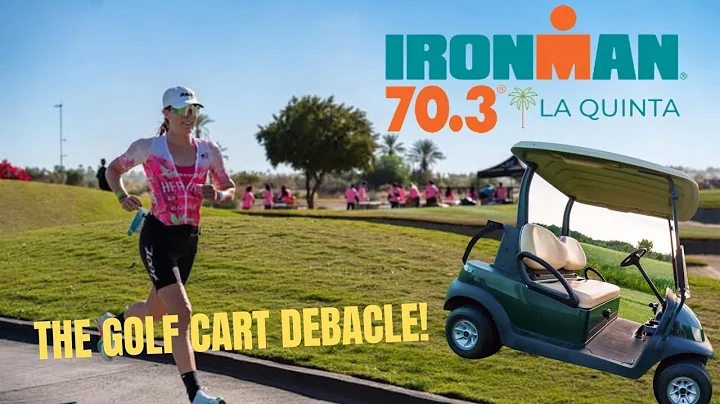 My Wild 70.3 La Quinta Race | Bike Destroyed Pre-Race → Finished 4th