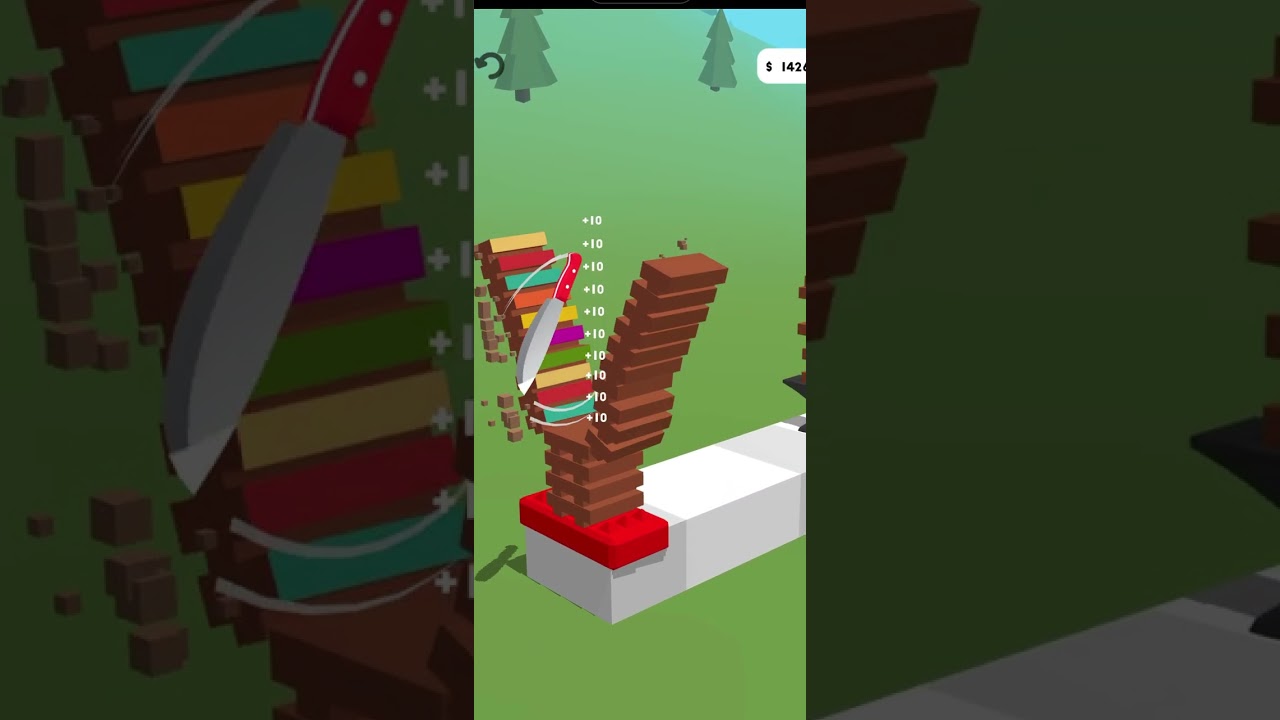 Youtube slicing game ✨(Beginner)