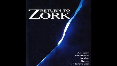 Return to Zork (1993, PC) Full Playthrough
