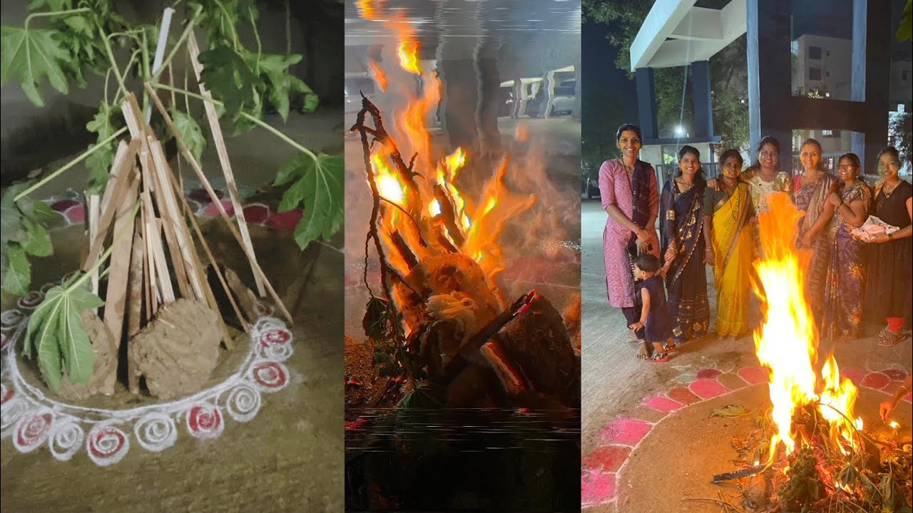 होलीकादहन ब्लोग 🔥🌸