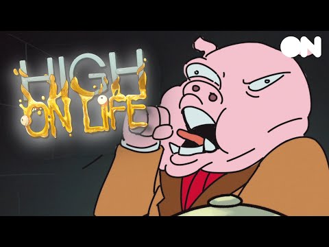 High On Life - Exclusive NEW Short - "Ahby's"