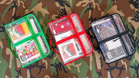 Rough Enough Plastic File Organizer Document Folder Bag RE8392