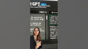 Agent GPT lets you create a full presentation from scratch