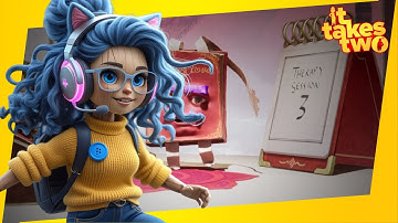 It Takes Two: Gameplay Walkthrough Ep11 | Therapy Session 3 – Cody’s Passion, Spiders & Saving Joy