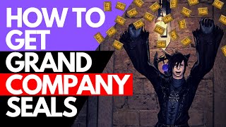 FFXIV How To Get Grand Company Seals