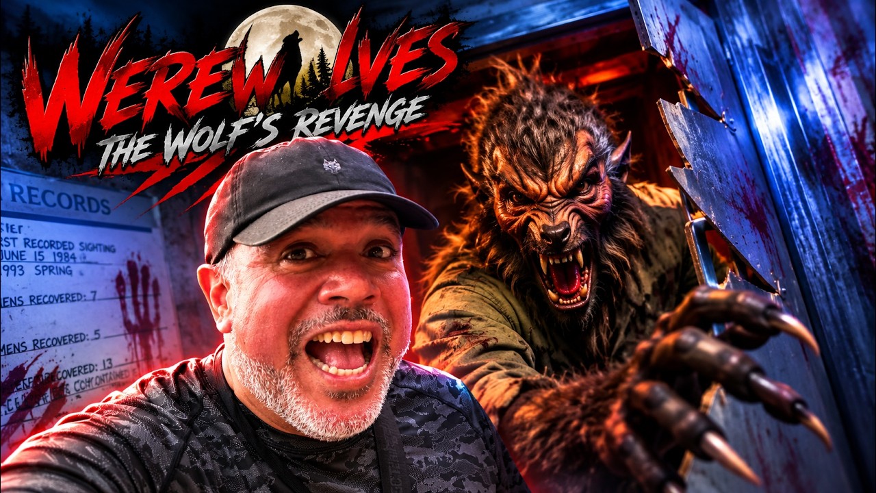 Werewolves: The Wolf’s Revenge FULL POV | Howl-O-Scream 2026