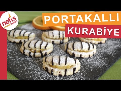 Video: Portakal Dolgulu Kurabiye Kurabiye Nasıl Yapılır