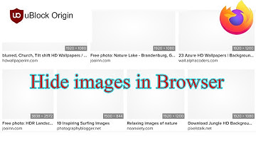 Hide/disable images in Firefox browser android