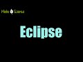 Eclipses Space Shadows And Sign Language In Science