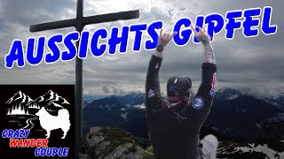 Wanderung auf Hahnenkamm und Hornbergle von Höfen