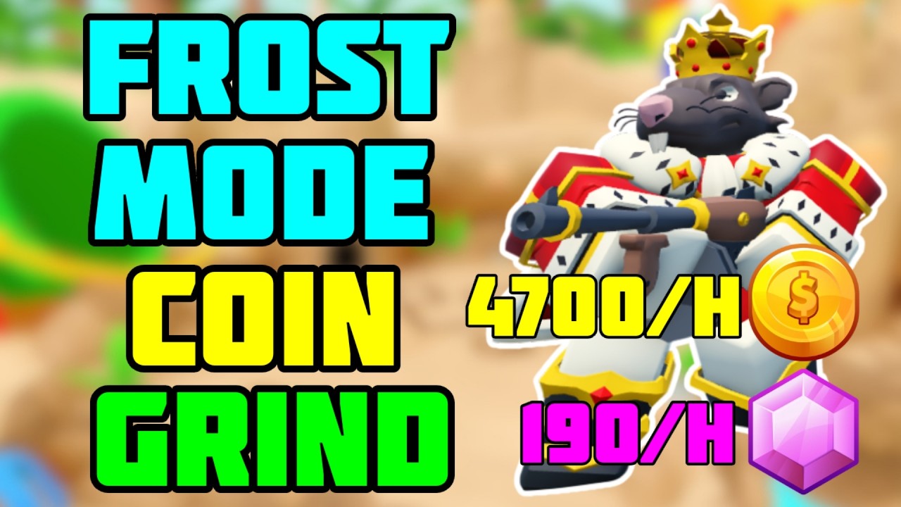 Solo Frost Mode Coin Grind With No Skill Tree And NST + Easy Guide ...