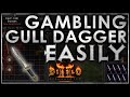 HOW TO GAMBLE - GAMBLING GULL DAGGER EASILY!!