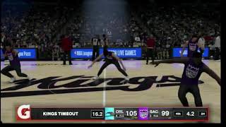 NBA 2K24 Kings vs Magic