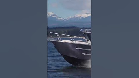 NEW EagleCraft 34 Cruiser video with new exterior cabin design! #boating #aluminumboat #customboat