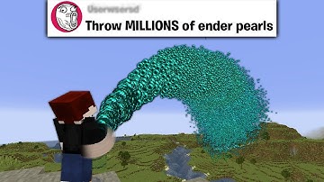 Ik heb je VRESELIJKE ideeën in Minecraft gecodeerd