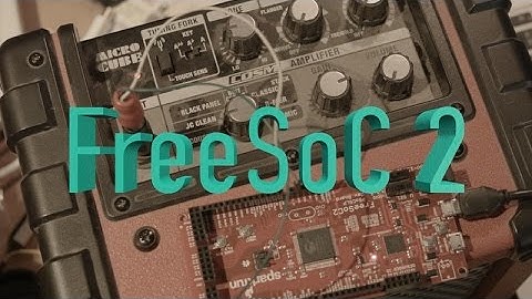 FreeSoc2 - It is not another Arduino...