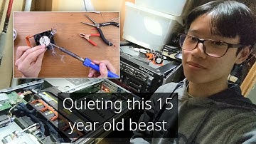 PE 2950 Fan Mod | Upgrading an Obsolete Server Part 2