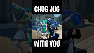 Hatsune Miku X Fortnite Chug Jug With You      A Fortnite Cinematic shorts