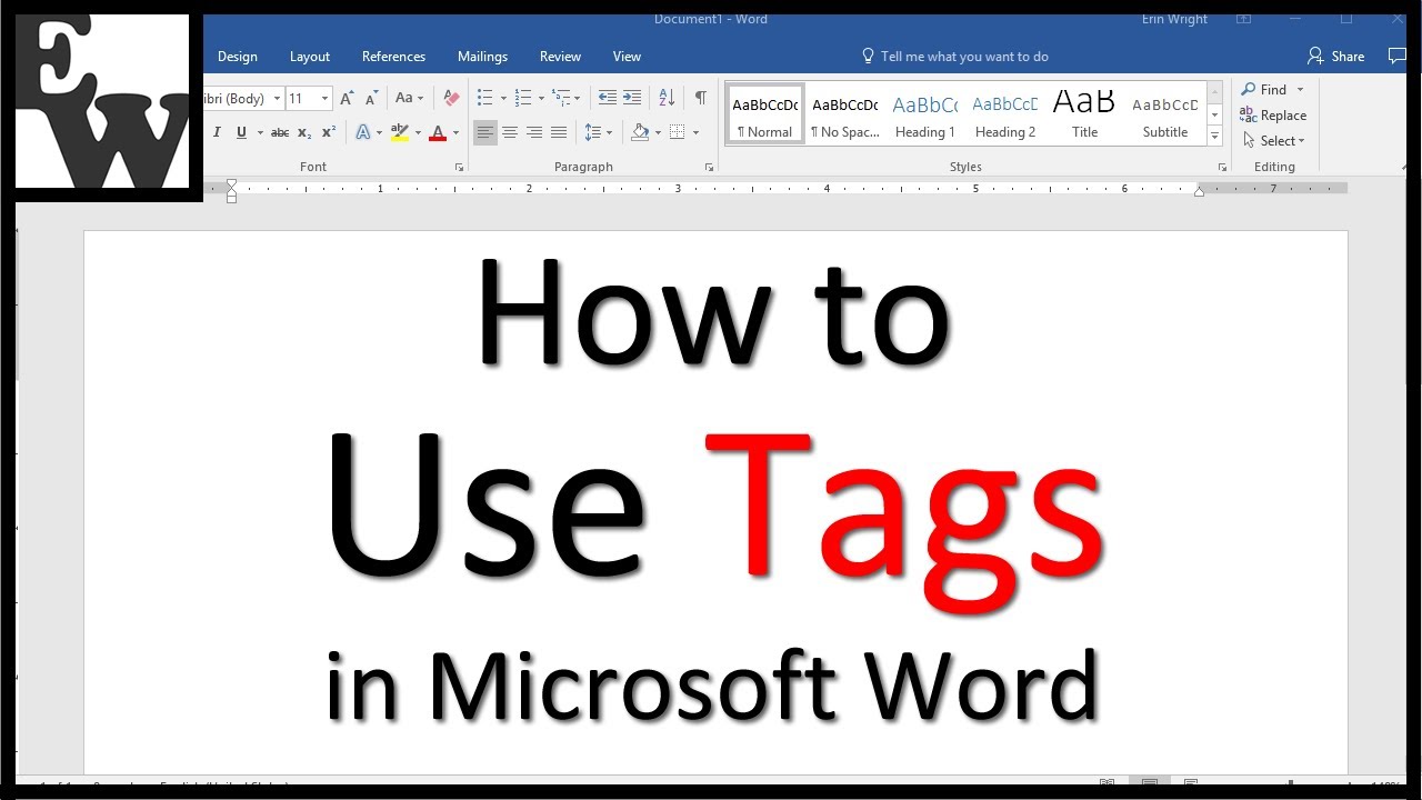 Actualizar 47+ imagen microsoft office tags