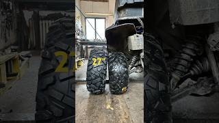 Suzuki King Quad 750Axi New Pneu