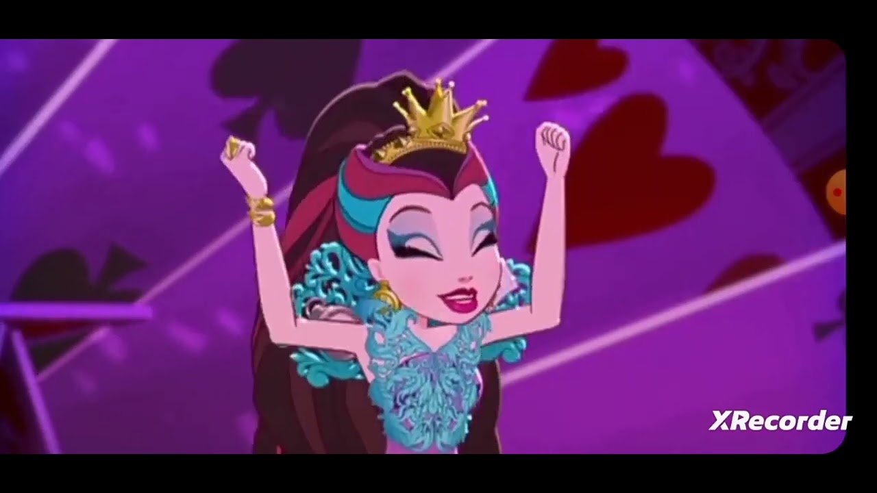Ever After High W Krainie Czarów Raven zdejmuje klątwe z Krainy Czarów - Ever After High W Krainie