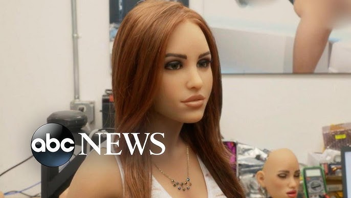 World's first talking sex robot is ready for her close-up - The San Diego  Union-Tribune