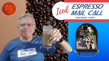 Espresso Mail Call unboxing , including a CGC Signature Series Book!