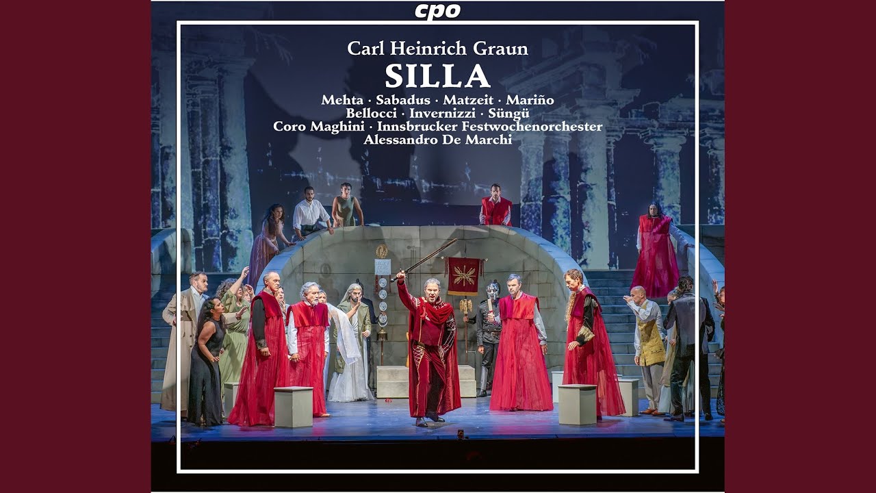Silla, GraunWV B:I:27, Act I Scene 1: Sinfonia - YouTube