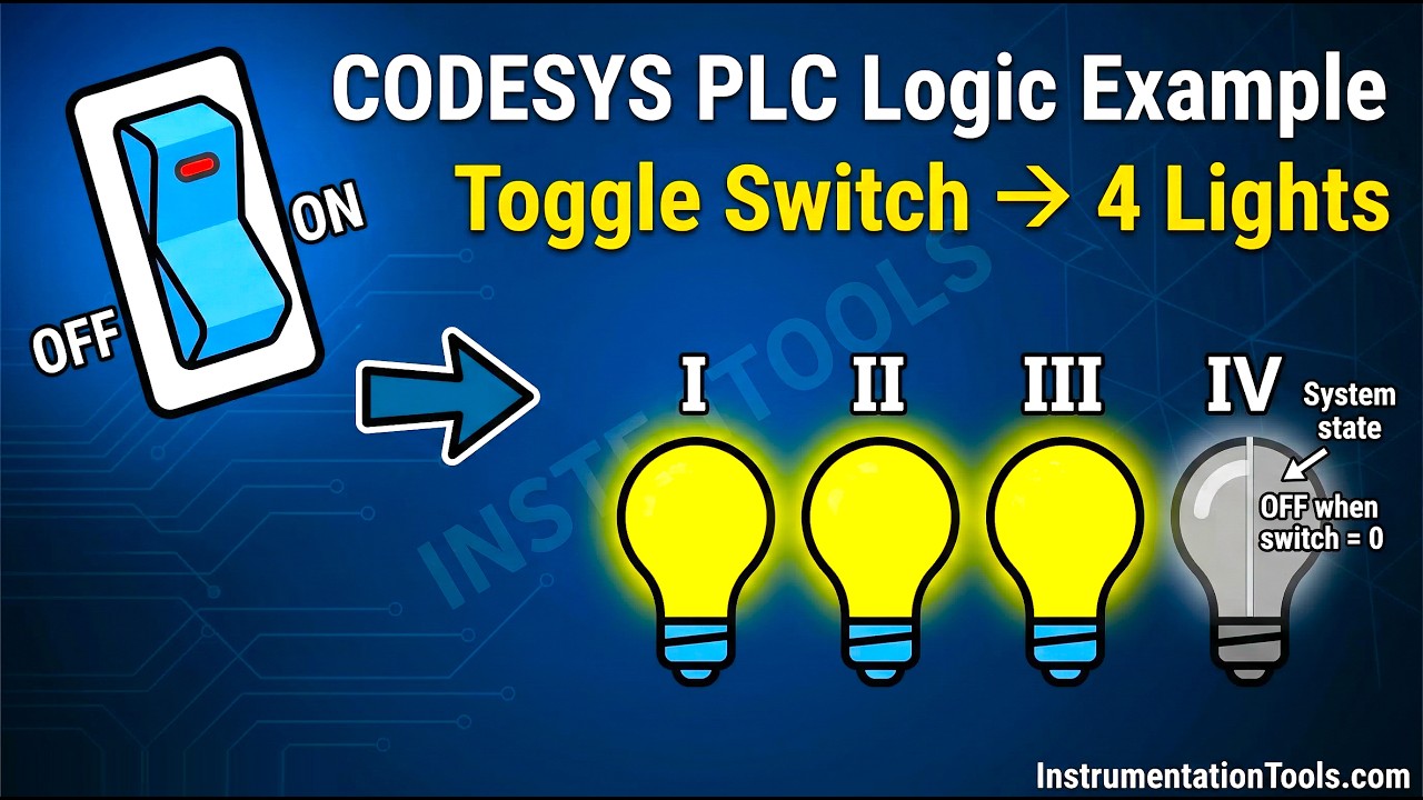 CODESYS Example: Programming with the Ladder Diagram Editor - YouTube