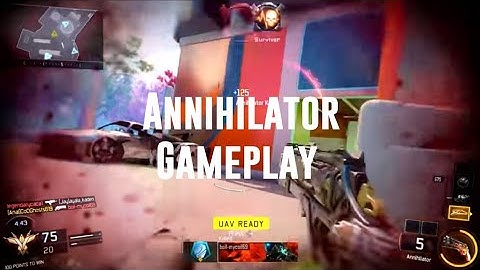 *NEW* ANNIHILATOR OPERATOR SKILL GAMEPLAY( TEST SERVER )