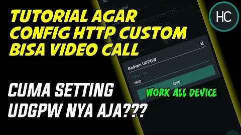 TUTORIAL CONFIG HTTP CUSTOM BISA VC