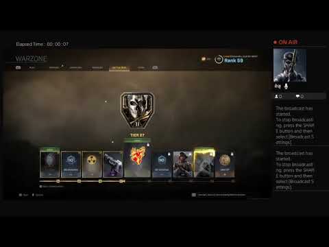 How to get tier 100 glitch in call of duty warzone (REAL)
