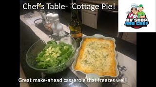 Chefs Table- Cottage Pie Dinner- Recipe and Cooking Instructions by RV Shop and Chef 1,162 views 4 weeks ago 8 minutes, 33 seconds