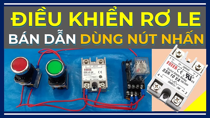 So sánh giữa contactor và relay bán dẫn năm 2024