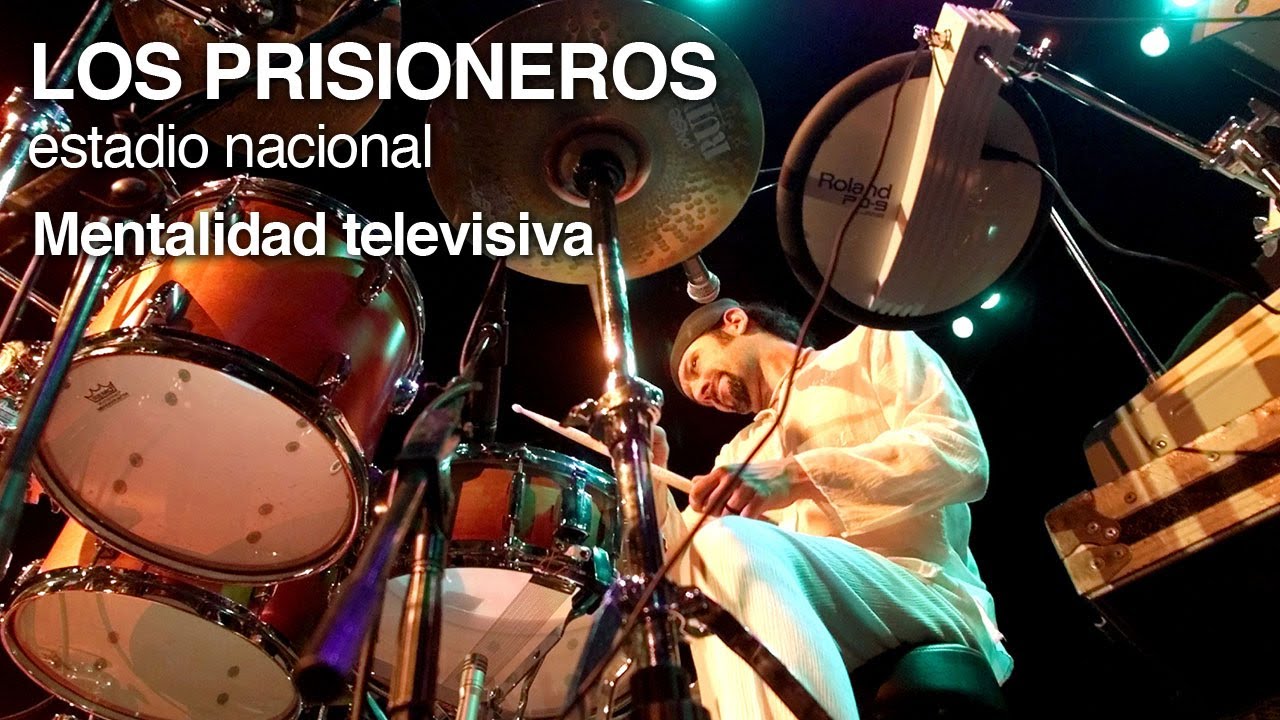 Los Prisioneros - Mentalidad televisiva (en vivo 2001)