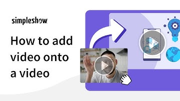 Video-integratie gebruiken in SimpleShow | Voeg echte beelden toe aan uw uitlegvideo