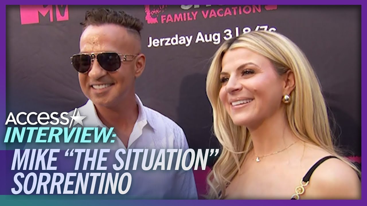 Майк «Ситуация» Соррентино о том, как сын Ромео приспосабливается к сестре Мии