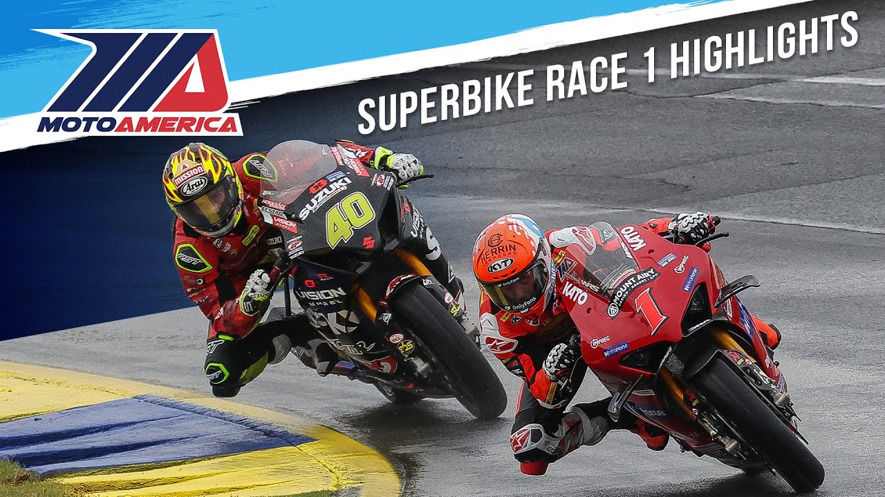 챔피언의 주말: MotoGP에서 우승하고 MotoAmerica에서 충격을 받음 챔피언의 주말: MotoGP에서 우승하고 MotoAmerica에서 충격을 받음