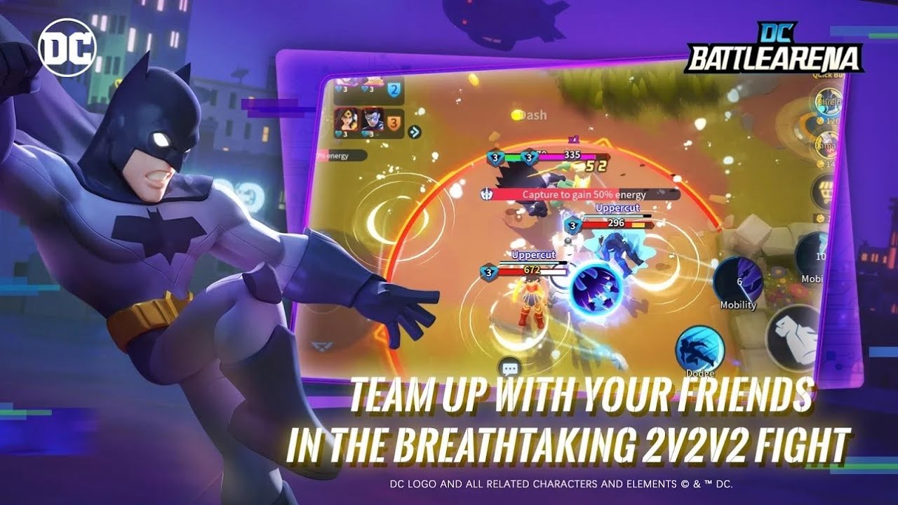 DC Battle Arena Gameplay Android (Electronic Soul)