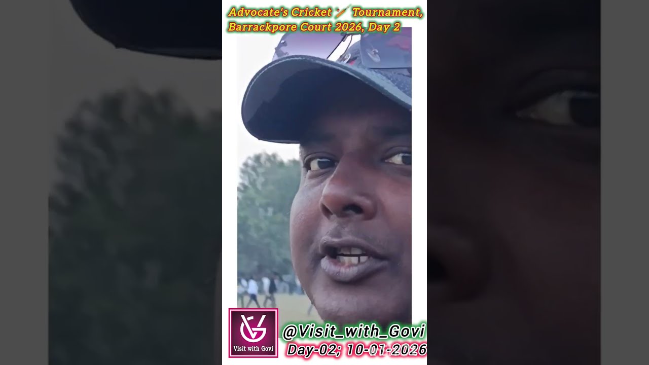 Advocate Cricket Tournament, Day -02, Orgz.Barrackpore 