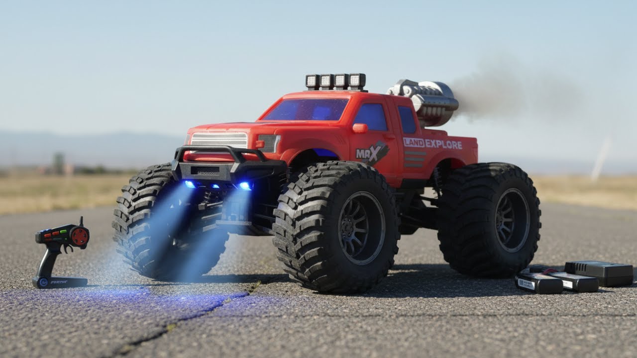 Unboxing RC Sprint Truck ,RC Stunt Car ,RC Stunt Transformation Vehicle