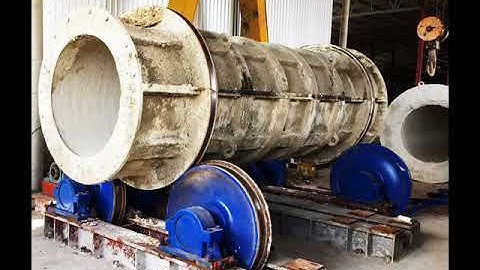 DÂY CHUYỀN SẢN XUẤT CỐNG BÊ TÔNG LY TÂM - HOTLINE: 0918 618 799