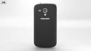 Samsung Galaxy S Duos 2 S7582 Black 3D Model By 3Dmodels