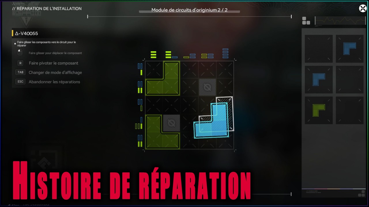 Histoire de réparation - Mission | Arknights EndField ► Ep36