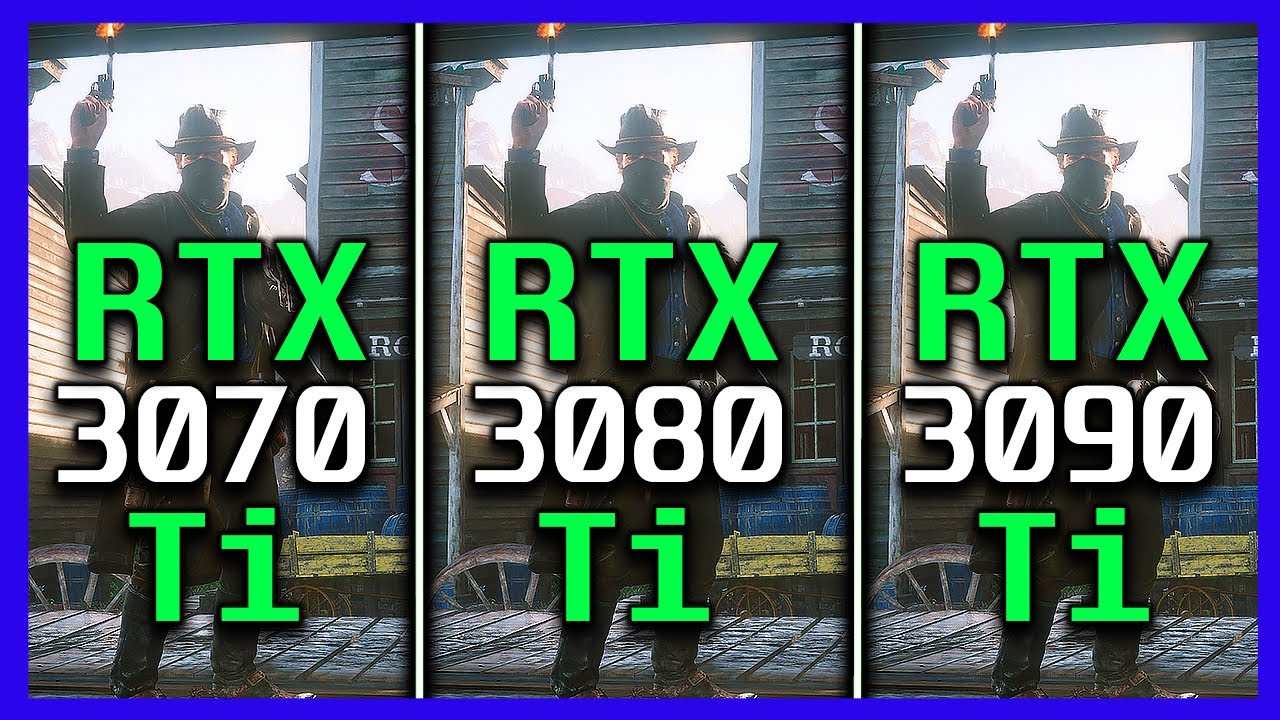 RTX 3070 Ti vs RTX 3080 Ti vs RTX 3090 Ti Tested in 12 Games | RYZEN 9 5900x | 4K ULTRA Settings