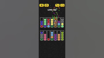 Ball Sort - Color Puzzle Game - Level 933 - Walkthrough SOLVED by RobotPlayer AI!!!