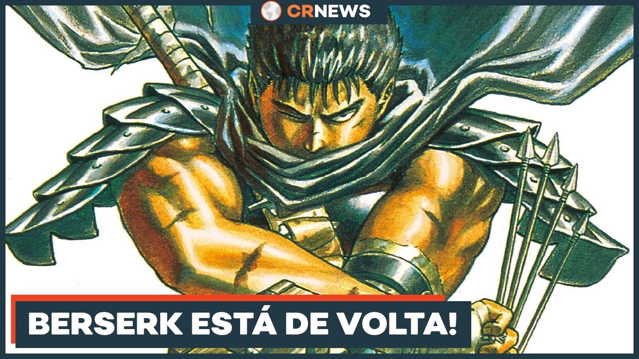 Berserk  Netflix pode ter confirmado anime original