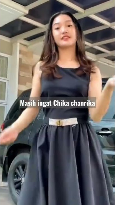chika chanrika yang lagi viral lewat goyangannya #shorts
