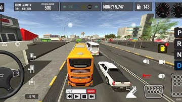 IBDB Bus simulator | Bus simulator 3d studio Gameplay walkthrough Android, iOS #bussimulator3d