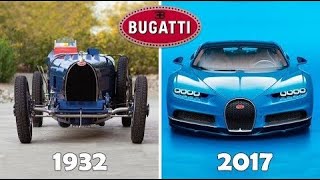 Player Profile Bugatti Evolution  1932   2017